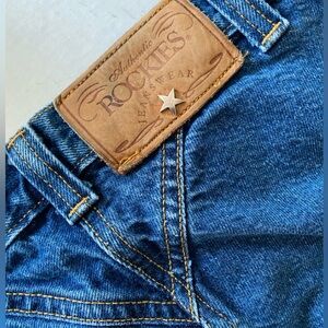 Vintage Rockies Western Wear High Rise Denim Jeans